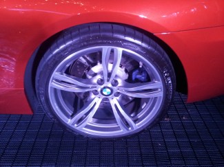 BMW:  The Perfect Red