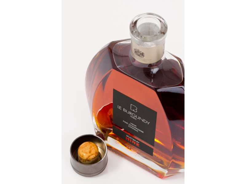 Cognac at the Hotel Burgundy