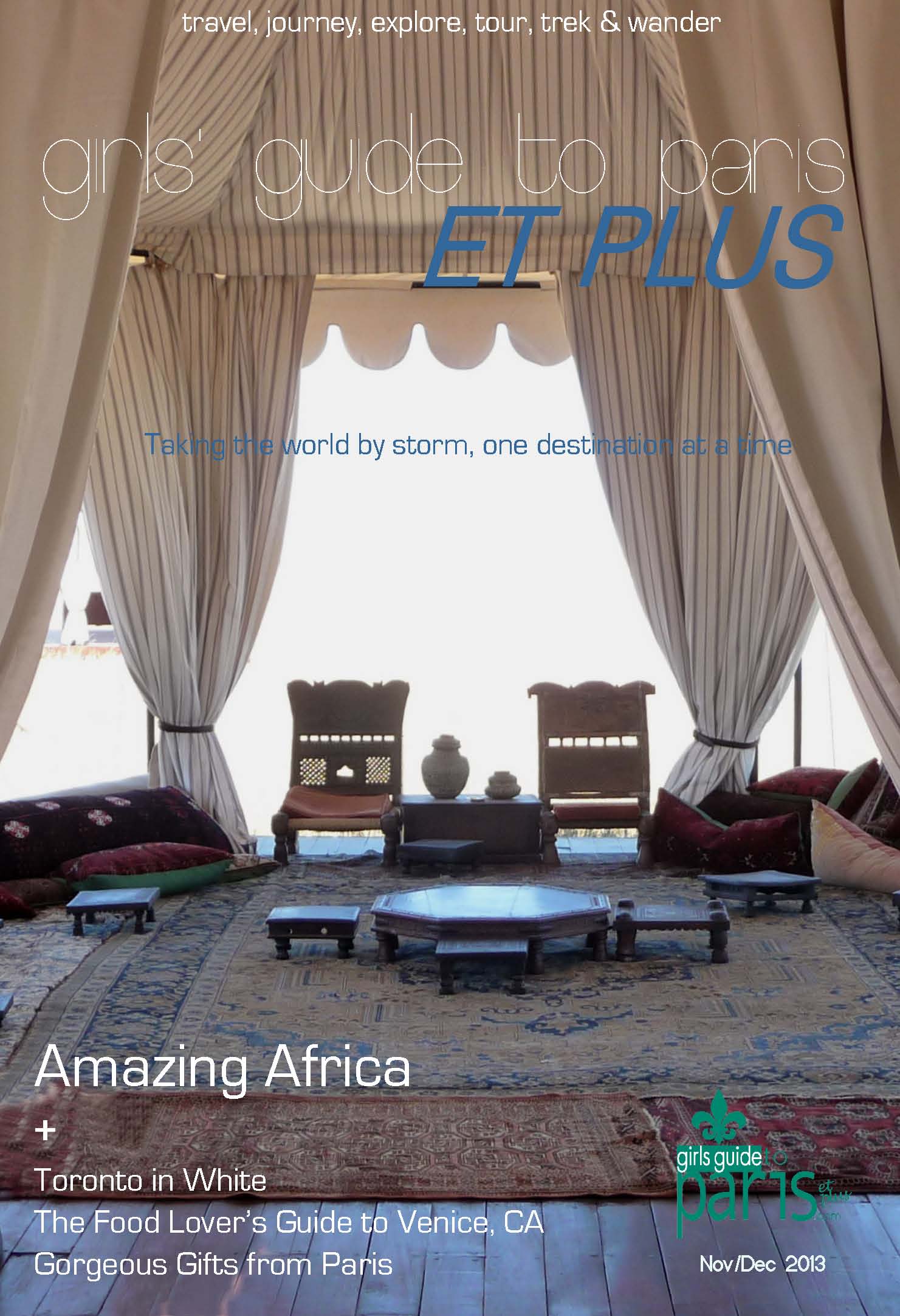 Girls Guide to Paris et Plus