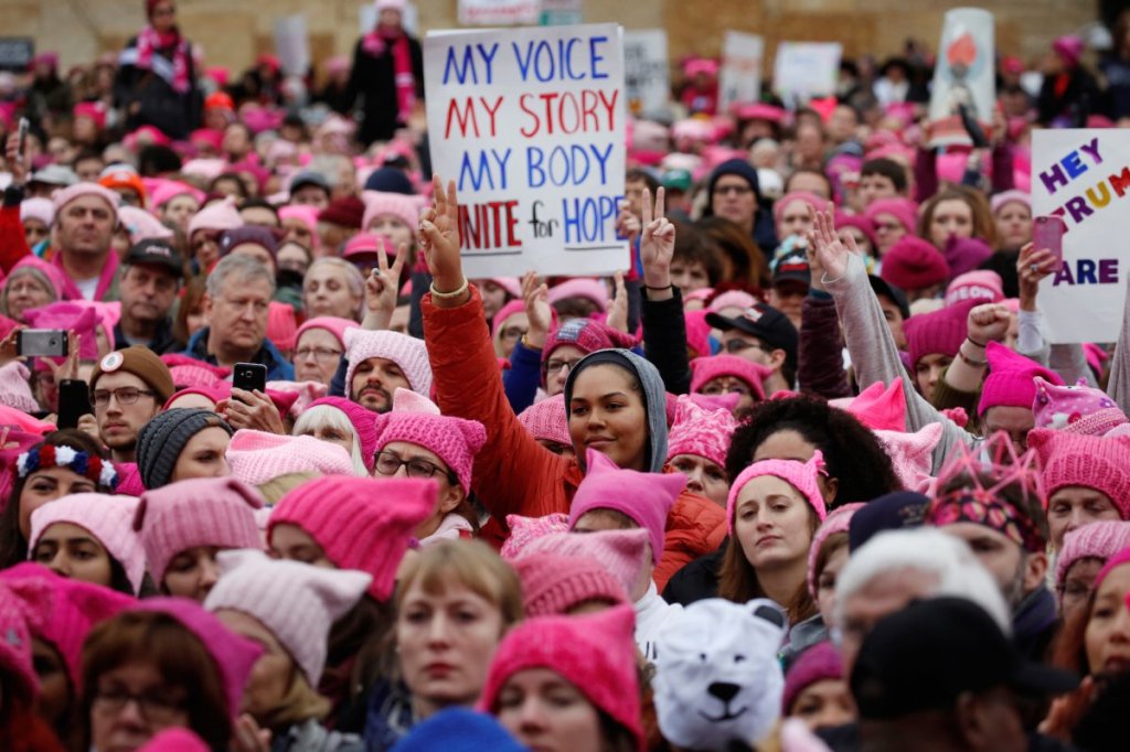 The Pink Hat that moved the World: The Pussy Hat&nbsp;Riot